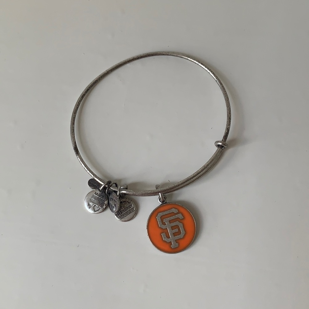 Alex and Ani San Francisco giants bracelet